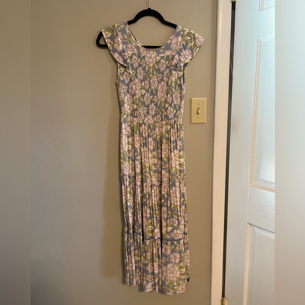 Womens Matilda Jane Dream chasers You Are Wonderful Midi Dress XS